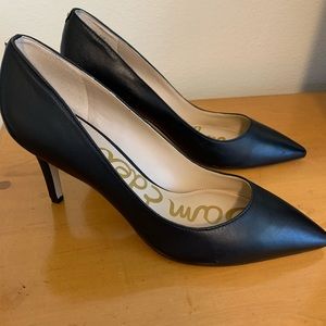 NEW Sz 9 Sam Edelman black heels